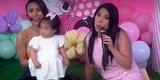 EBT: Samahara Lobatón presenta en sociedad EN VIVO a Baby Xianna [VIDEO]