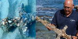 ¡Histórico hallazgo! Bucea en el fondo de mar mediterráneo y descubre espada de 900 años de antigüedad