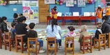 Niñas y niños de familias migrantes acceden a oportunidades de aprendizaje en Perú