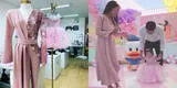 Samahara Lobatón: mira el exclusivo vestido de diseñador que usó su hija en su primer año