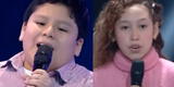 ESTRENO La Voz Kids 2021 EN VIVO: Los pequeños Sofi Salsa y Alex pasaron audición a ciegas [VIDEO]