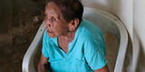 Mujer de 85 años clama ayuda para que no le quiten a su nieto por ser “demasiado pobre” [VIDEO]