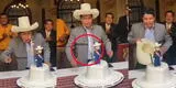 Pedro Castillo tiene problemas para apagar su vela de cumpleaños y protagoniza tremendo blooper [VIDEO]