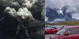 Alerta en Japón: así fue la erupción del volcán Monte Aso que provocó cenizas de 3.500 metros de altura