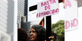 Feminicidio: Presentan proyecto de ley para sancionarlo con cadena perpetua [FOTO]