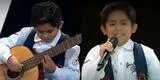 La Voz Kids: Gianfranco impacta al cantar 'Flor de retama' y al tocar guitarra [VIDEO]