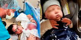 EE.UU.: Mujer da a luz a 'superbebé' de 6.3 kilos tras 19 pérdidas