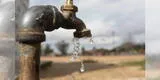 Sedapal: Conoce AQUÍ qué distrito no tendrá agua potable este 22 de octubre