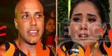 Usuarios critican a Bruno Agostini  tras sacar cara por Melissa Paredes: “Solo quiere resucitar”