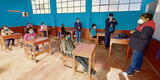 Áncash: 100 colegios de Huari vuelven a clases semipresenciales