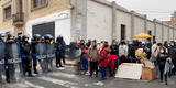 Cercado de Lima: desalojan a ambulantes de los alrededores de Mesa Redonda