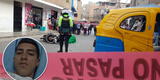 Surco: joven repartidor muere tras ser embestido por mototaxi