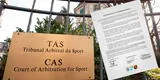 Alianza Lima, Sporting Cristal y Melgar impugnarán los estatutos de la FPF ante el TAS