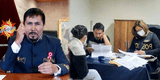 Detienen al gobernador regional de Arequipa Elmer Cáceres Llica por integrar presunta banda criminal