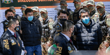 Elmer Cáceres: Poder Judicial ordena 15 días de detención preliminar para el gobernador de Arequipa