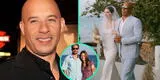 Vin Diesel conmueve a todos tras entregar a la hija de Paul Walker en el altar [VIDEO]