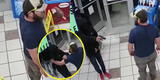 Ladrones intentan asaltar tienda, pero se topan con exsoldado que frustra robo en segundos [VIDEO]