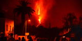 Volcán Cumbre Vieja, a un mes de erupción, sigue arrasando con todo hasta el día de hoy [VIDEO]
