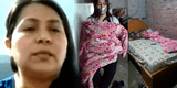 Mujer que fingió secuestro y embarazo niega acusación de la PNP: "Estoy desconcertada, yo he sido secuestrada" [VIDEO]