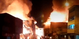 Iquitos: voraz incendio deja 2 fallecidos y 10 viviendas calcinadas
