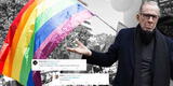 Usuarios atacan a Ricardo Belmont por expresiones homofóbicas a comunidad LGTB [VIDEO]
