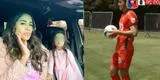 Melissa Paredes pasea con su hija mientras que Gato Cuba se luce en partido con la César Vallejo [VIDEO]