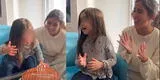 Melissa Paredes celebra el cumpleaños de su hija Mía sin 'Gato' Cuba [VIDEO]