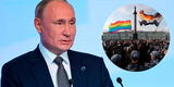 Vladimir Putin califica de “monstruoso” enseñar a los niños que pueden cambiar de género