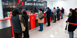Banco de la Nación hizo depósitos de 10 mil soles por error a 284 beneficiaros del Bono Universal