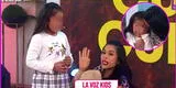 Maricarmen Marin sorprende a participante de La Voz Kids EN VIVO