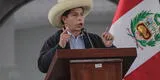 Pedro Castillo pide al Congreso una ley conjunta para nacionalizar Camisea