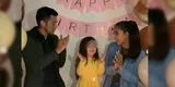 Melissa Paredes y Gato Cuba le cantan juntos a su hija '¡Feliz cumpleaños!': "Princesa de mi vida" [VIDEO]