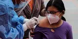 Vacunación contra el COVID-19 a adolescentes será simultánea en el país para evitar migraciones a otras regiones