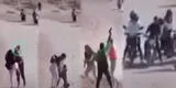 Chorrillos: Policía es golpeado por una mujer para que no intervenga en piques ilegales [VIDEO]