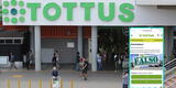 Tottus advierte sobre promociones falsas por su aniversario en WhatSApp