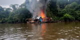 Iquitos: Pobladores realizarán vigilia por la no contaminación minera al río Nanay [FOTO]