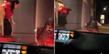 ¡In fraganti! Trabajadora de McDonald's encuentra a su novio con su amante en el Automac [VIDEO]