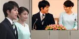 Dejó todo por amor: Princesa japonesa se enamora de plebeyo y renuncia a título real para casarse con él