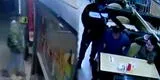 SJL: Ladrones roban mil soles de pollería y se llevan cajas de mayonesa [VIDEO]