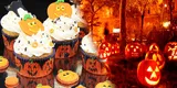 Halloween: Así puedes preparar cupcakes de zapallo que te harán olvidar las calabazas