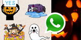 WhatsApp: ¿Cómo descargar stickers de Halloween para tus chats?