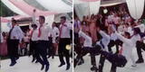 Jóvenes bailan al ritmo de “Colegiala” en matrimonio y su coreografía causa furor
