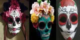 7 diseños de máscaras para sorprender en el Día de los Muertos en México