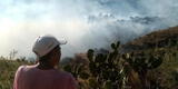 Ayacucho: Incendio forestal de 5 días arrasó más de 130 hectáreas