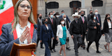 Voto de confianza a gabinete de Mirtha Vásquez se decidirá el 4 de noviembre, afirmó Alva