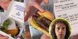 ¿Mejor la tía ‘veneno’? Peruano compra hamburguesa de Luisito Comunica y esto fue lo que dijo [VIDEO]