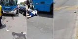 Santa Anita: mujer es arrollada por bus de transporte público en Av. Ruiseñores