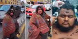 ¡Noble gesto! 'Sech peruano' recibió ayuda de jóvenes y sorprendió con cambio de look [VIDEO]