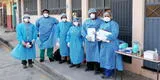 Protestan en hospital de Ate por equipos de protección contra la Covid-19