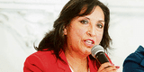 Dina Boluarte asegura que "no hay ninguna ruptura dentro de Perú Libre y el Ejecutivo”